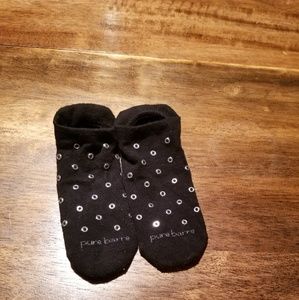 Pure Barre Socks with grommets